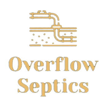 Overflow Septic LLC Logo Transparent