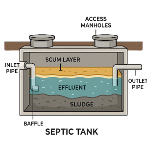 How a Septic Tank Works